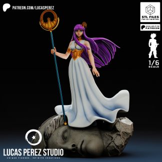 ATHENA 1-6 scale Saint Seiya Lucas Perez File STL DOWNLOAD INSTANT