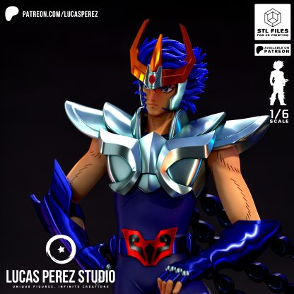 IKKI FENIX 1-6 scale Lucas Perez File STL DOWNLOAD INSTANT - Image 2
