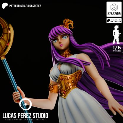 ATHENA 1-6 scale Saint Seiya Lucas Perez File STL DOWNLOAD INSTANT - Image 4