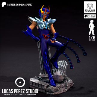IKKI FENIX 1-6 scale Lucas Perez File STL DOWNLOAD INSTANT