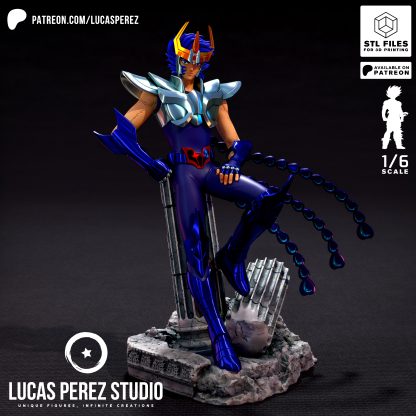 IKKI FENIX 1-6 scale Lucas Perez File STL DOWNLOAD INSTANT