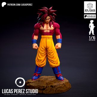 GOKU SSJ4 DAIMA FILE STL DOWNLOAD INSTANT