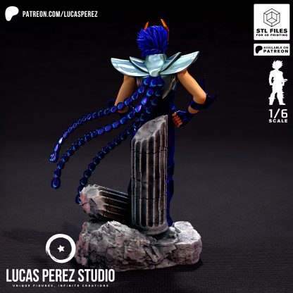 IKKI FENIX 1-6 scale Lucas Perez File STL DOWNLOAD INSTANT - Image 3