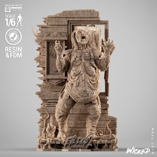 WICKED – Henrietta Sculpture FILE STL DOWNLOAD INSTANT