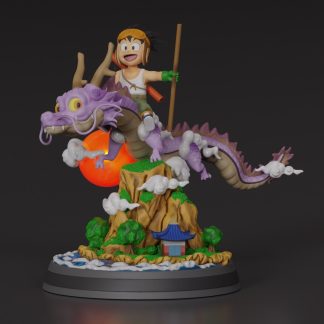 Goku Niño - Shadow Studio 2.0 FILE STL DOWNLOAD INSTANT