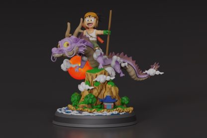 Goku Niño - Shadow Studio 2.0 FILE STL DOWNLOAD INSTANT