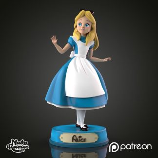 Naty Ramos Alicia File STL DOWNLOAD INSTANT