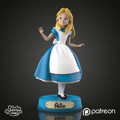 Naty Ramos Alicia File STL DOWNLOAD INSTANT