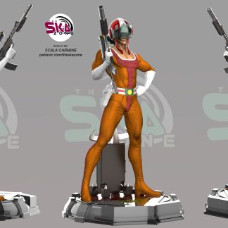 Banjo Haran Invincible Daitarn 3  File STL DOWNLOAD INSTANT