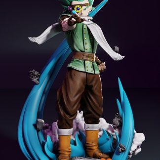 Granola 3D Printing Figurine Dragonball STL Files STL DOWNLOAD INSTANT