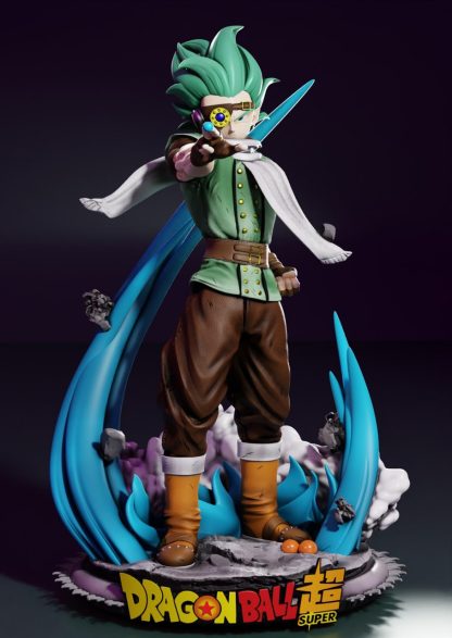 Granola 3D Printing Figurine Dragonball STL Files STL DOWNLOAD INSTANT