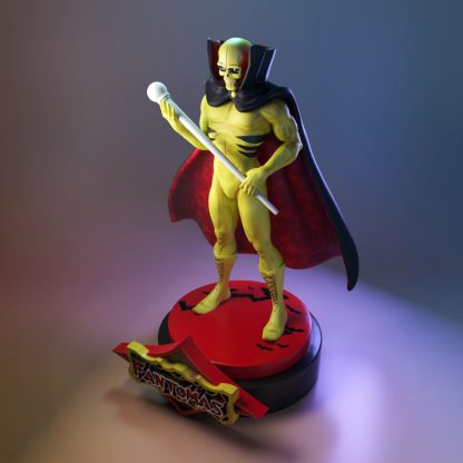 Fantomas Fantaman 1-6 scale UEL File STL DOWNLOAD INSTANT - Image 6