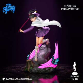 Demon Slayer- Kanao Tsuyuri  File STL DOWNLOAD INSTANT