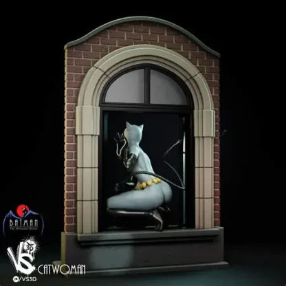 VS3D - TAS Catwoman File STL DOWNLOAD INSTANT - Image 3