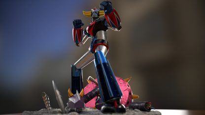 Grendizer Combat Mode - File 3D STL DOWNLOAD INSTANT - Image 2