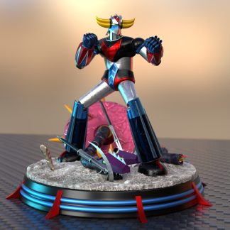 Grendizer Combat Mode - File 3D STL DOWNLOAD INSTANT