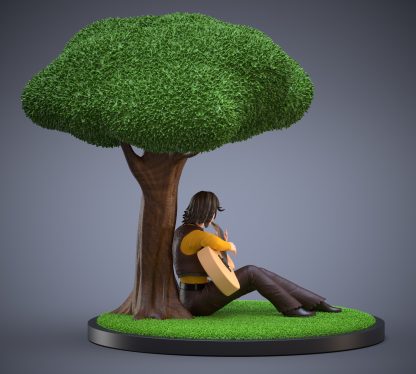 Duke Fleed - Actarus - Guitarist - File 3D STL DOWNLOAD INSTANT - Image 3