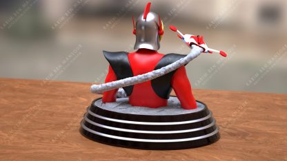 Actarus Bust V2 Duke Fleed Grendizer - File 3D STL DOWNLOAD INSTANT - Image 2