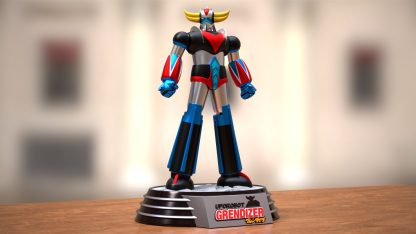 Goldorak Hero Pose Grendizer - File 3D STL DOWNLOAD INSTANT