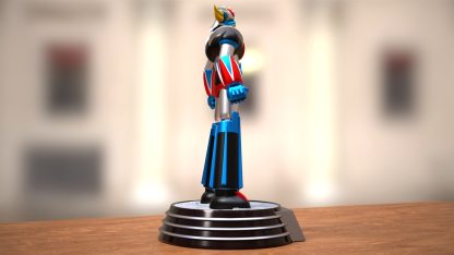 Goldorak Hero Pose Grendizer - File 3D STL DOWNLOAD INSTANT - Image 3
