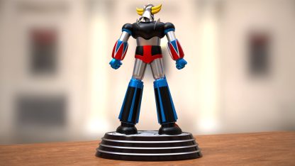 Goldorak Hero Pose Grendizer - File 3D STL DOWNLOAD INSTANT - Image 4