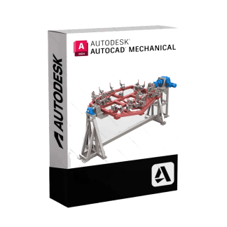 Autodesk AutoCAD Mechanical 2026 (1 Year) - Pre-Activated with Unique