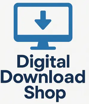 Digital Download Shop