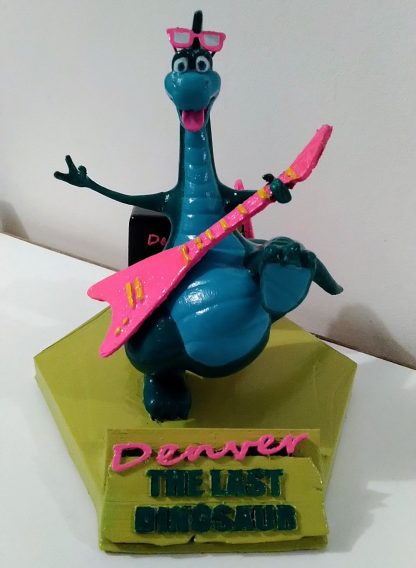 Denver le dernier dinosaure JOUETS File STL DOWNLOAD INSTANT