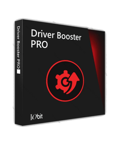 IObit Driver Booster PRO 12 - Lifetime Pre-Activated | Update/Fix Drivers
