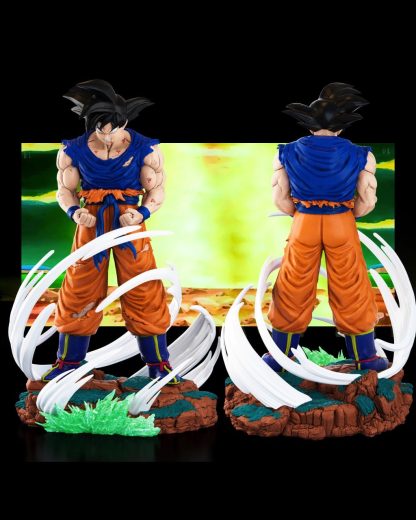 GOKU NAMEK TRANSFORMACION 14 FILE STL DOWNLOAD INSTANT