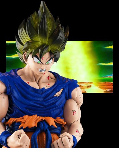 GOKU NAMEK TRANSFORMACION 14 FILE STL DOWNLOAD INSTANT - Image 6