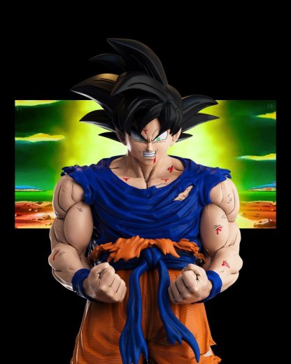 GOKU NAMEK TRANSFORMACION 14 FILE STL DOWNLOAD INSTANT - Image 5
