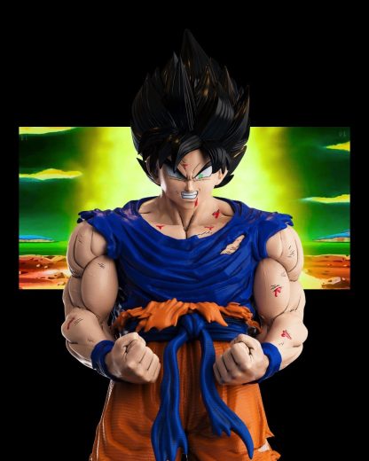 GOKU NAMEK TRANSFORMACION 14 FILE STL DOWNLOAD INSTANT - Image 4
