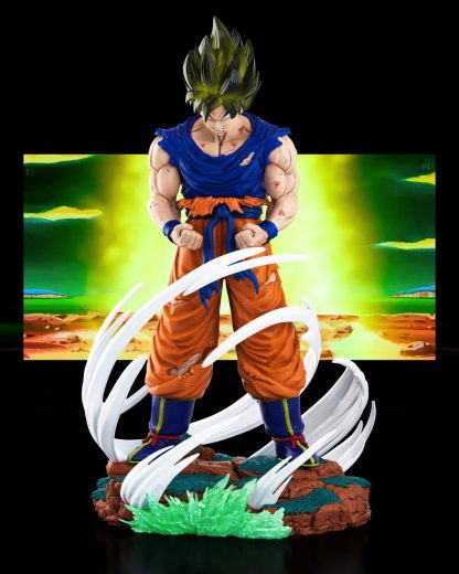 GOKU NAMEK TRANSFORMACION 14 FILE STL DOWNLOAD INSTANT - Image 3