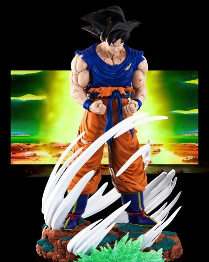 GOKU NAMEK TRANSFORMACION 14 FILE STL DOWNLOAD INSTANT - Image 2