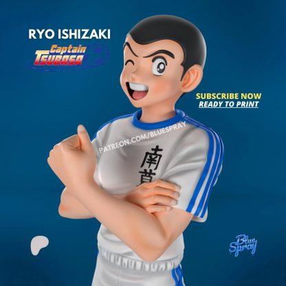 Ryo Ishizaki File STL DOWNLOAD INSTANT - Image 3