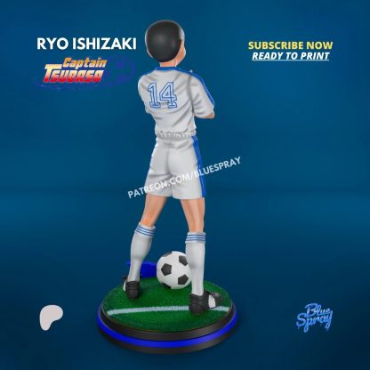 Ryo Ishizaki File STL DOWNLOAD INSTANT - Image 2
