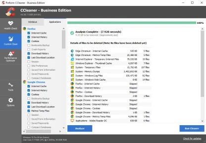 CCleaner Professional (3 Year) - Portable and Pre-Activated - Image 5
