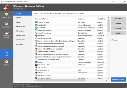 CCleaner Professional (3 Year) - Portable and Pre-Activated - Image 3