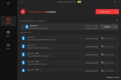 IObit Driver Booster PRO 12 - Lifetime Pre-Activated | Update/Fix Drivers - Image 3