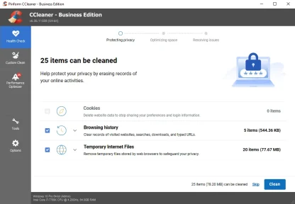 CCleaner Professional (3 Year) - Portable and Pre-Activated - Image 6