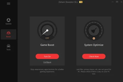 IObit Driver Booster PRO 12 - Lifetime Pre-Activated | Update/Fix Drivers - Image 2