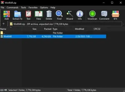 WinRAR (Lifetime) Portable Preactivated with a unique Windows 👉 Limited - Image 3