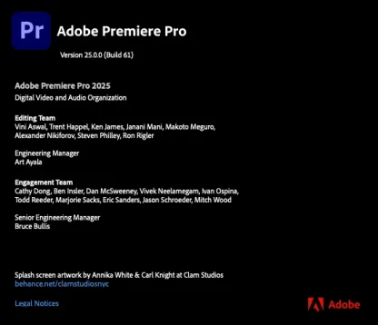 Premiere Pro 2025 - (Pre-Activated w/ Unique MacOS) - Image 2